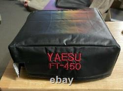 Yaesu FT-450D HF/50MHz Transceiver with extras