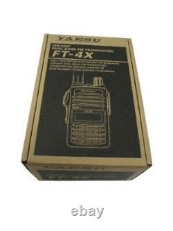 Yaesu FT-4XR Dual Band VHF/UHF FM Handheld Transceiver, 5W