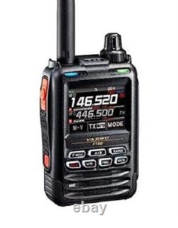 Yaesu FT-5DR 144/430MHz Dual Band 5W Digital Transceiver with Touch Screen Display