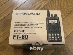 Yaesu FT-60 Standard 144/430MHz FM Dual Band Handy Transceiver Standard Simple