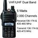 Yaesu Ft-65r Vhf/uhf Two Way Radio Dual Band Amateur Ham Radio Field Program New