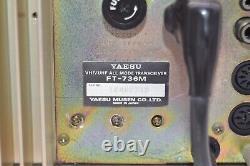 Yaesu FT-736MX 144/430/1200MHz 25With10W Transceiver Amateur Ham Radio Tested