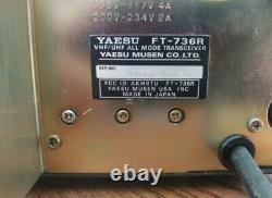 Yaesu FT-736R 2M-6M-220mhz-440mhz