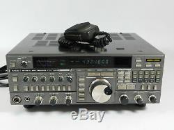 Yaesu FT-736R Ham Radio Transceiver with 6-Meter 50MHz Module + Mic SN 4G830126