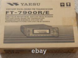 Yaesu FT-7900R/E VHF/UHF Dual Band Transceiver Ham Radio