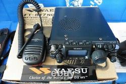 Yaesu FT-817ND Compact Transceiver HF / 50 /144 / 430MHz All Mode with Box JAPAN