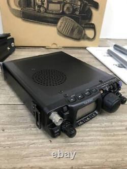 Yaesu FT-817ND Compact Transceiver HF / 50 /144 / 430MHz All Mode working