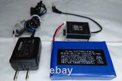 Yaesu FT-817ND HF/ 50/144/430MHz Transceiver Lithium Battery Amateur Ham Radio