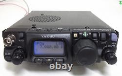 Yaesu FT-817ND HF/VHF/UHF Ham Radio Transceiver All mode HF-50MHz 5W Tested