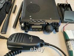 Yaesu FT-818 ND 6W HF/50/144/430 MHz 6 Watt ALL MODE QRP radio transceiver