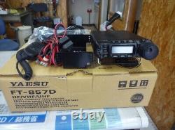 Yaesu FT-857D HF/VHF/UHF All Mode Mobile Transceiver Working Tested