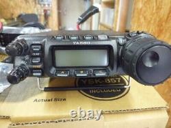 Yaesu FT-857D HF/VHF/UHF All Mode Mobile Transceiver Working Tested