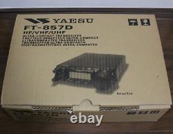 Yaesu FT-857D(M) HF/VHF/UHF ALL MODE Transceiver 50W Modification