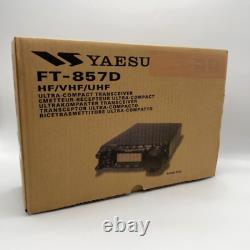 Yaesu FT-857DM 100W HF 430mhz VHF UHF All Mode Transceiver Tested Black Japan