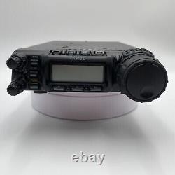 Yaesu FT-857DM 100W HF 430mhz VHF UHF All Mode Transceiver Tested Black Japan