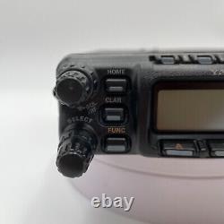 Yaesu FT-857DM 100W HF 430mhz VHF UHF All Mode Transceiver Tested Black Japan