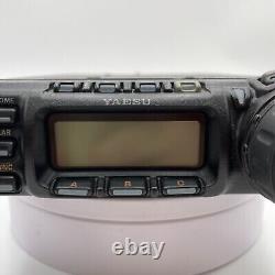 Yaesu FT-857DM 100W HF 430mhz VHF UHF All Mode Transceiver Tested Black Japan