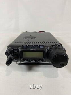 Yaesu FT-857DS HF/50/144/430MHz 20W Allmode Radio Transceiver HF/VHF/UHF Tested