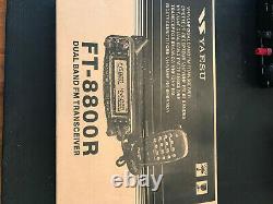 Yaesu FT-8800 VHF/UHF 144/440mhz Mobile Radio with original box manual. RADIO #2