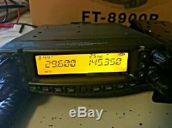 Yaesu FT 8900R Radio Transceiver-Plus Extras! 2M-6M-10M-440MHz from Japan