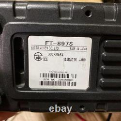 Yaesu FT-897 FC-30 HF VHF UHV All-Mode Ham Radio Transceiver 50/144/430MHz