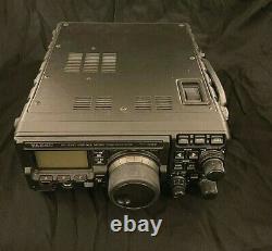 Yaesu FT-897D HF/50/144/430MHz Band Ham Radio Transceiver