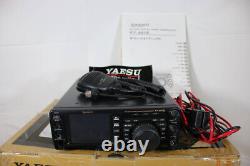 Yaesu FT-991A 100W HF UHF/50/144/430MHz All Mode Tranceiver Touch Panel SSE