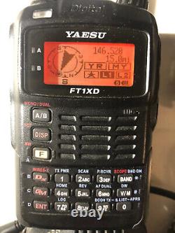 Yaesu FT1XD Dual Band 144/430mhz Handy Transceiver +EXTRAS
