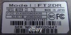 Yaesu FT2DR C4FM FDMA 144/430MHz Dual Band Digital/Analog Handheld Transceiver