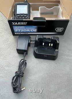 Yaesu FT2DR FT2D C4FM 144/430 MHz Dual Band GPS APRS GMRS MURS