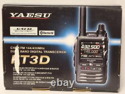 Yaesu (FT3D) C4FM/FM 144/430MHz Dual Band Digital Transceiver