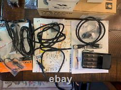 Yaesu FT817ND Ham Radio Transceiver COMPLETE IN BOX With TUNER AND MANY EXTRAS