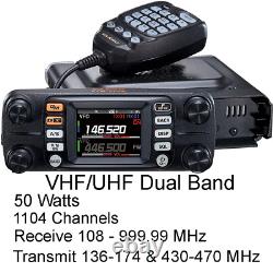 Yaesu FTM-300DR VHF/UHF Digital Two Way Radio Dual Band Amateur Ham Radio NEW