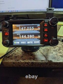 Yaesu FTM-400 XDR 144/430MHz Dual Band Mobile Transceiver
