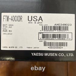 Yaesu FTM-400DR 144/430MHz Dual Band Mobile Transceiver New