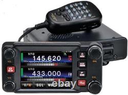 Yaesu FTM-400XDH (50W) C4FM /FM 144/430MHz Dual Band Transceiver