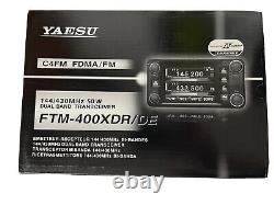 Yaesu FTM-400XDR 144/430MHz Dual Band Mobile Transceiver New Boxed