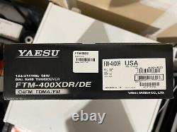 Yaesu FTM-400XDR 144/430MHz Dual Band Mobile Transceiver New Boxed