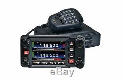 Yaesu FTM-400XDR C4FM FDMA / FM 144/430 MHz Dual Band Mobile Transceiver