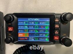 Yaesu FTM-400XDR/DE C4FM FDMA / FM 144/430 MHz 50 W Dual Band Mobile Transceiver