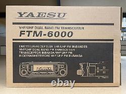 Yaesu FTM-6000 50W 144/430MHz Dual Band FM Mobile Transceiver