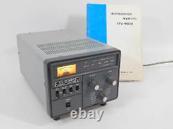 Yaesu FTV-901R Ham Radio VHF UHF V/U Transverter 144 430MHz Module + Manual