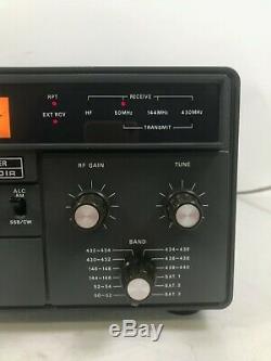 Yaesu FTV-901R Transverter 50 MHz, 2 Meters and 430 MHz for FT 902DM or 901DM