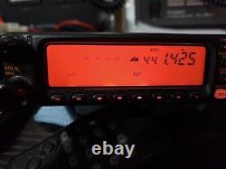 Yaesu Ft-8000R for parts 2 mtr no working, 440 mhz work excellent