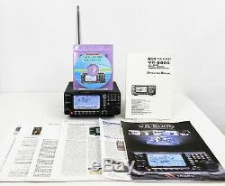 Yaesu VR-5000 Shortwave AM FM VHF UHF SSB Radio Receiver 100 KHz 2600 MHz