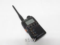 Yaesu VX-3 Standard Model 144/430MHz VHF/UHF Dualband Handy Transceiver Black