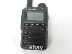 Yaesu VX-3 Standard Model 144/430MHz VHF/UHF Dualband Handy Transceiver Black