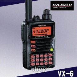 Yaesu VX-6 144/430MHz Dual Band Amateur Handy Transceiver FM Radio Japan