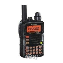 Yaesu VX-6R VHF/UHF 2m/70cm/220MHz, 5w Max Handheld Transciver with MARS/CAP Mod
