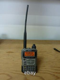 Yaesu VX-7R 50/144/430 MHz Triple Band Heavy Duty Transceiver Ham Portable Radio